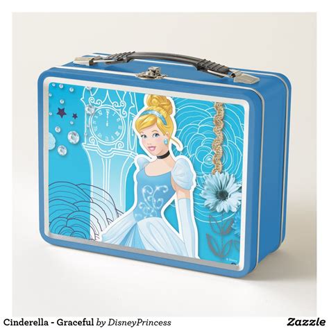 cinderella metal lunch box|disney princesses lunchbox surprise.